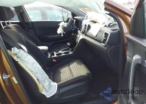 2017 Kia Sportage Lx from USA, damaged, VIN KNDPMCAC3H7056918